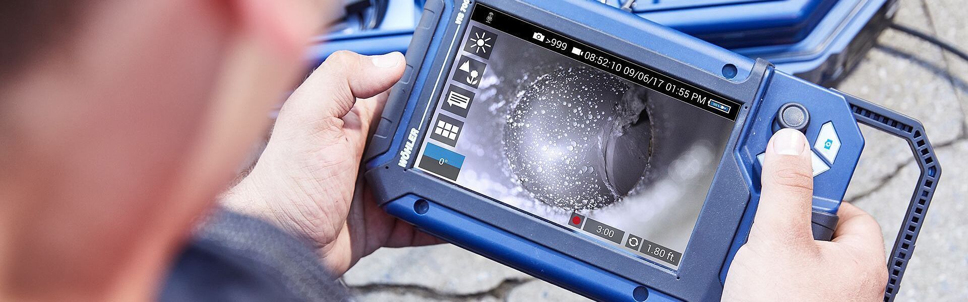 Wohler VIS 700 Inspection Camera