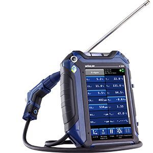 Wöhler flue gas measuring devices