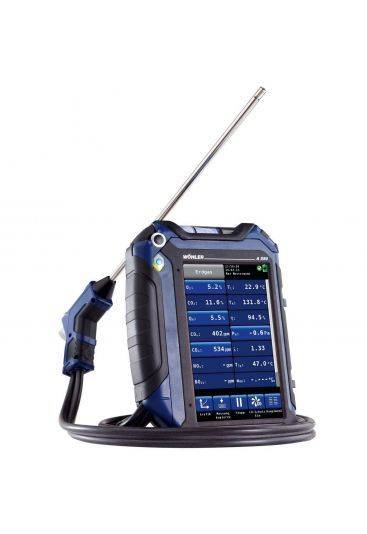 Wöhler A 550 L Flue Gas Analyzer