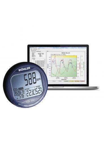 Wöhler CDL 210 CO2 Monitor