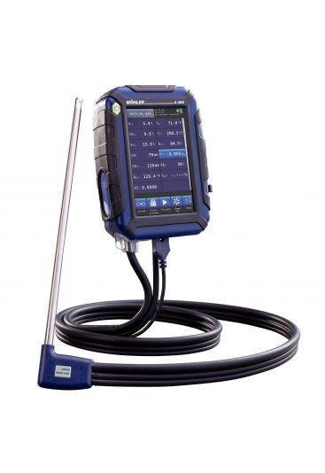 Wöhler A 450 L Combustion Analyzer