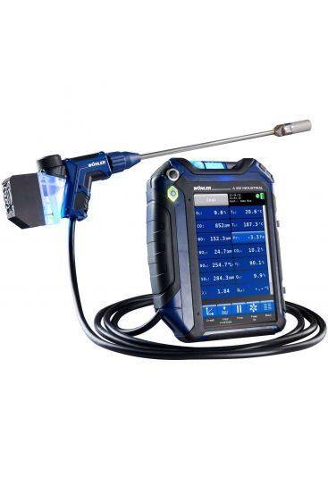 Wöhler A 550 Industrial Emissions Analyzer