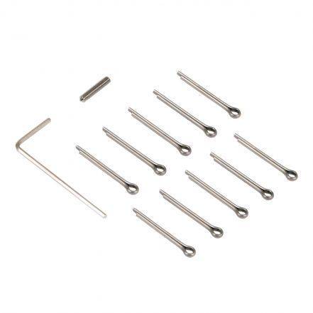 10 Safety Pins  