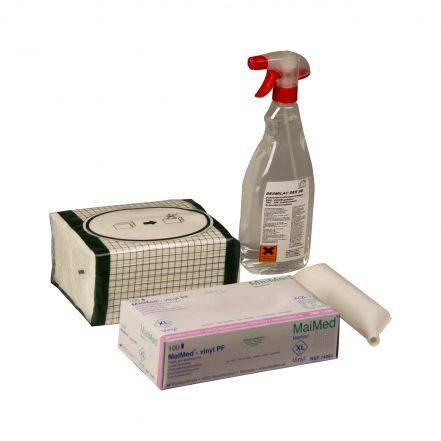 Wohler VIS Cleaning Set Refill