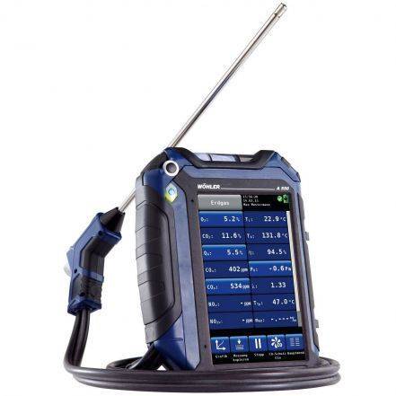 Wöhler A 550 L Flue Gas Analyzer