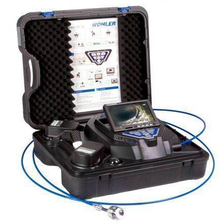 Wöhler VIS 350 Drain Inspection Camera