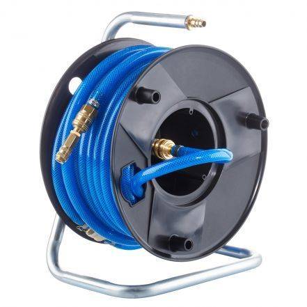 Compressed Air Cleaning Hose Reel