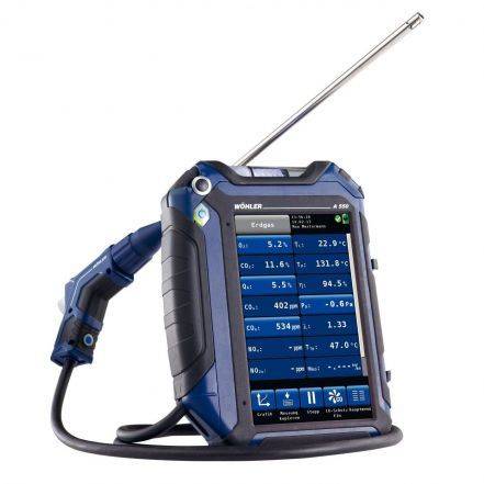 Wöhler A 550 Flue Gas Analyzer