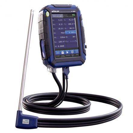 Wöhler A 450 L Combustion Analyzer