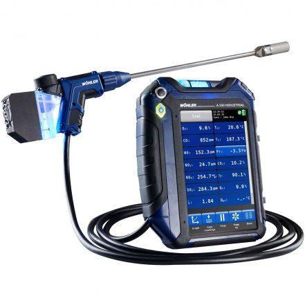 Wöhler A 550 Industrial Emissions Analyzer