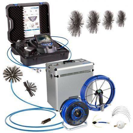 Commercial Duct Cleaning Set